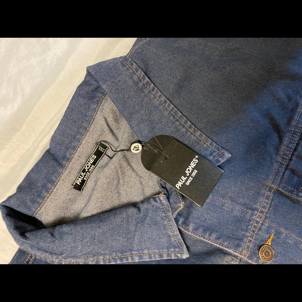 Paul Jones Jean Jacket - Picture 3 of 3